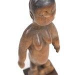 Ancestor figure - Wood - Ewe - Togo