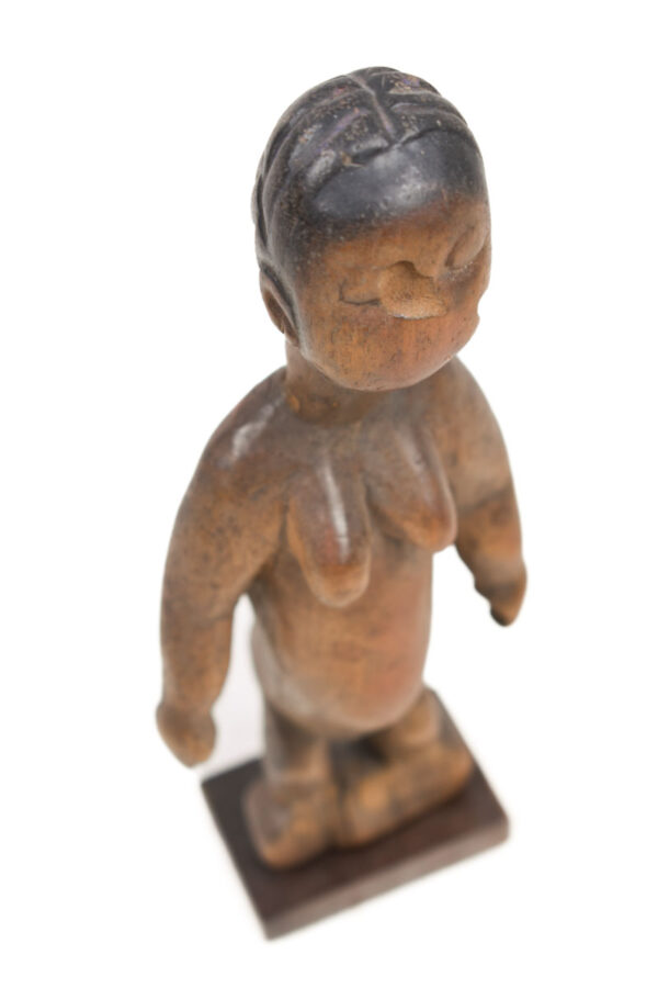 Ancestor figure - Wood - Ewe - Togo