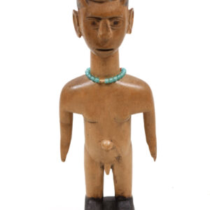 Ancestor figure - Wood - Ewe - Togo