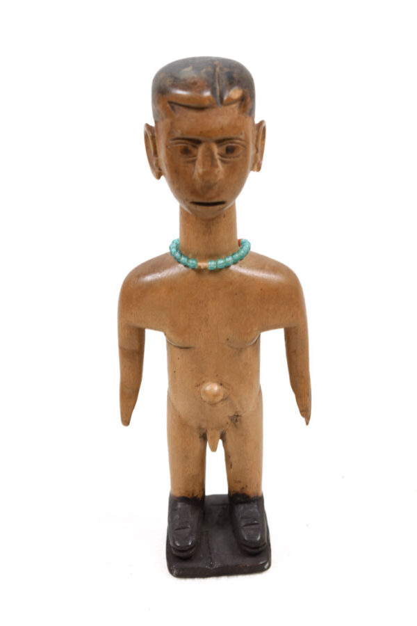 Ancestor figure - Wood - Ewe - Togo