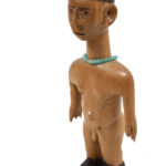 Ancestor figure - Wood - Ewe - Togo