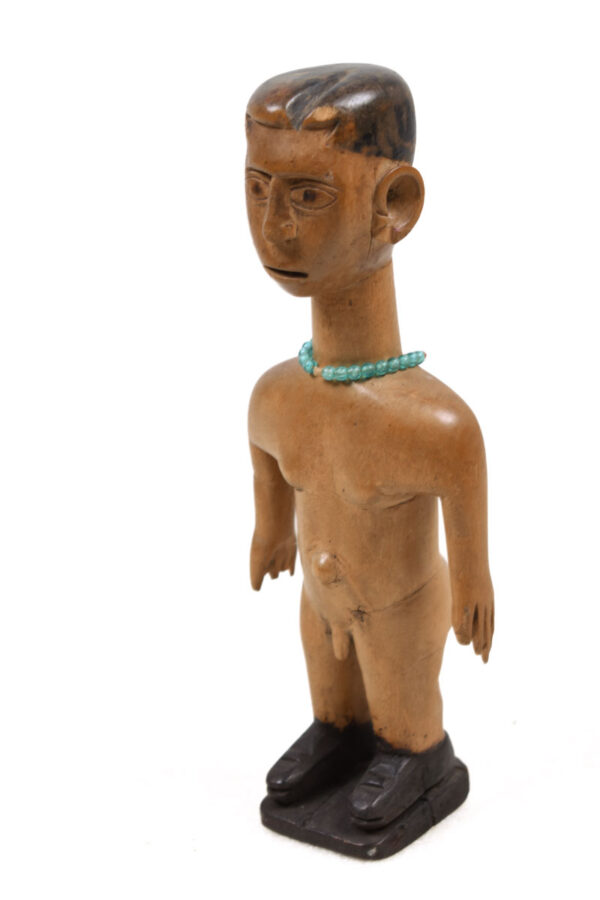 Ancestor figure - Wood - Ewe - Togo