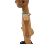 Ancestor figure - Wood - Ewe - Togo