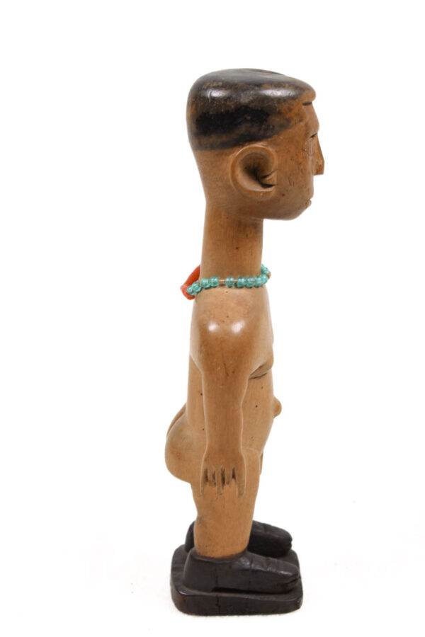Ancestor figure - Wood - Ewe - Togo