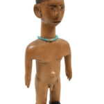 Ancestor figure - Wood - Ewe - Togo