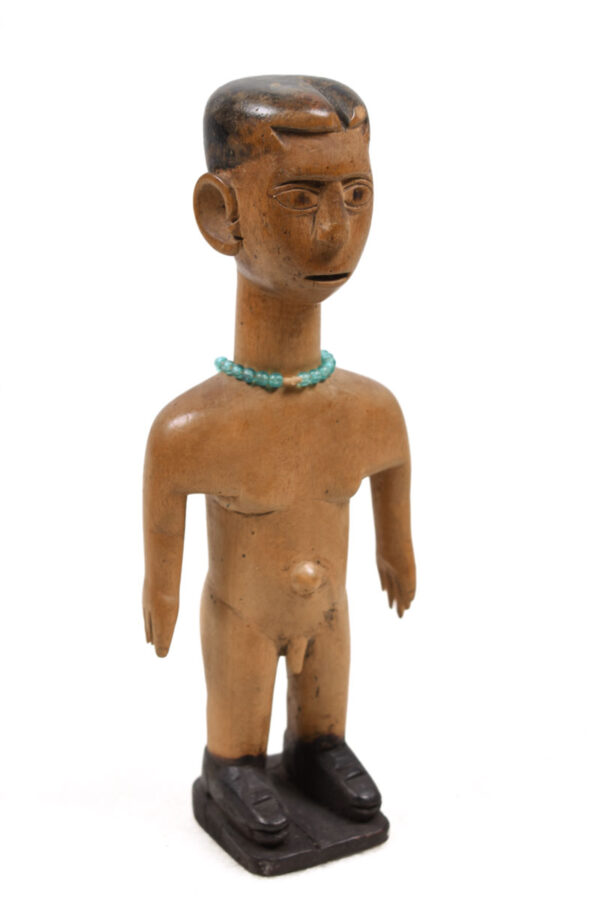 Ancestor figure - Wood - Ewe - Togo