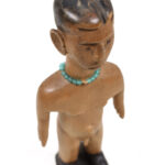 Ancestor figure - Wood - Ewe - Togo