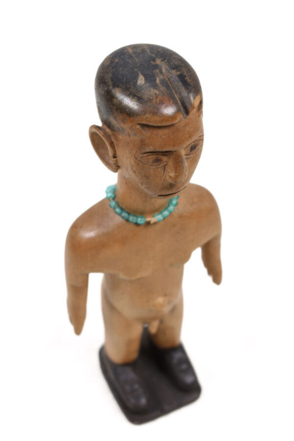 Ancestor figure - Wood - Ewe - Togo
