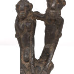 Ancestor couple - Bronze - Dogon - Mali