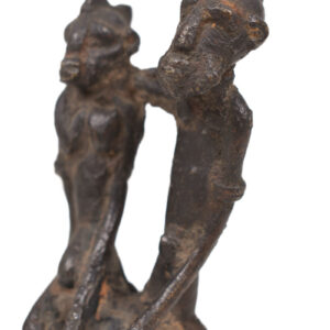 Ancestor couple - Bronze - Dogon - Mali
