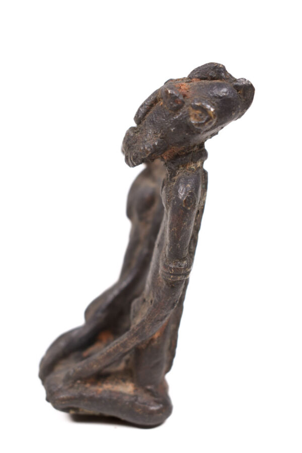 Ancestor couple - Bronze - Dogon - Mali