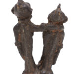 Ancestor couple - Bronze - Dogon - Mali