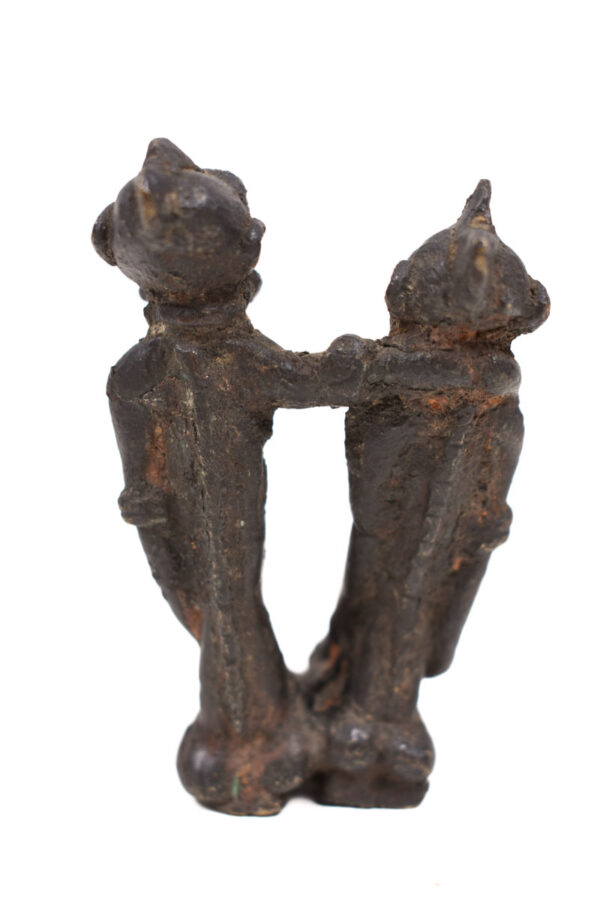 Ancestor couple - Bronze - Dogon - Mali