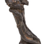 Ancestor couple - Bronze - Dogon - Mali