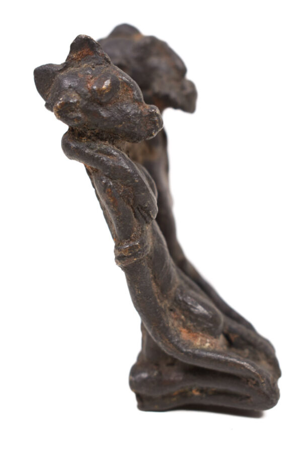 Ancestor couple - Bronze - Dogon - Mali