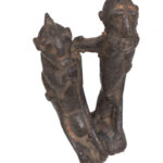 Ancestor couple - Bronze - Dogon - Mali