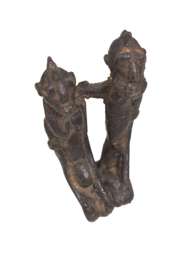 Ancestor couple - Bronze - Dogon - Mali