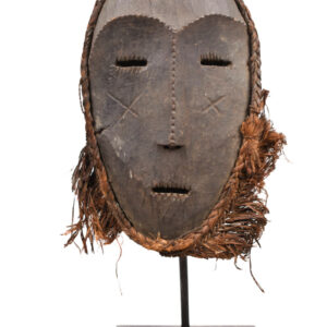Initiation mask - Wood - Ngbaka - DR Congo