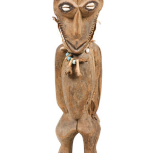 Zoömorphic Figure - Wood - Lega - Congo