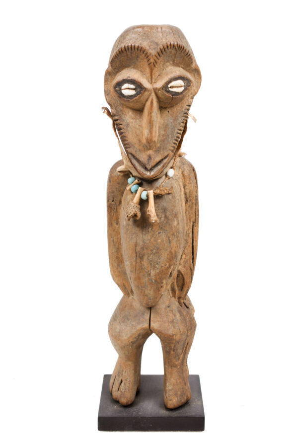 Zoömorphic Figure - Wood - Lega - Congo