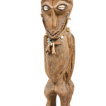 Zoömorphic Figure - Wood - Lega - Congo