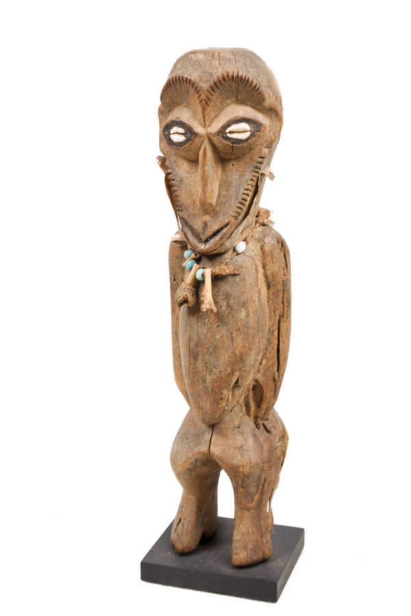 Zoömorphic Figure - Wood - Lega - Congo