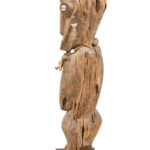 Zoömorphic Figure - Wood - Lega - Congo