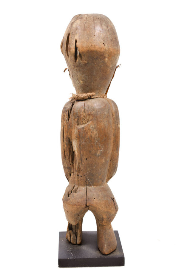 Zoömorphic Figure - Wood - Lega - Congo