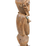 Zoömorphic Figure - Wood - Lega - Congo