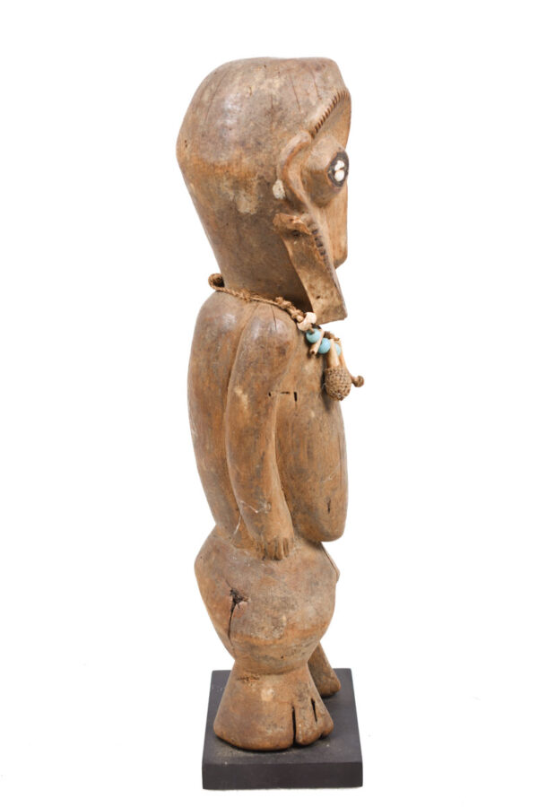 Zoömorphic Figure - Wood - Lega - Congo