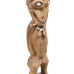 Zoömorphic Figure - Wood - Lega - Congo