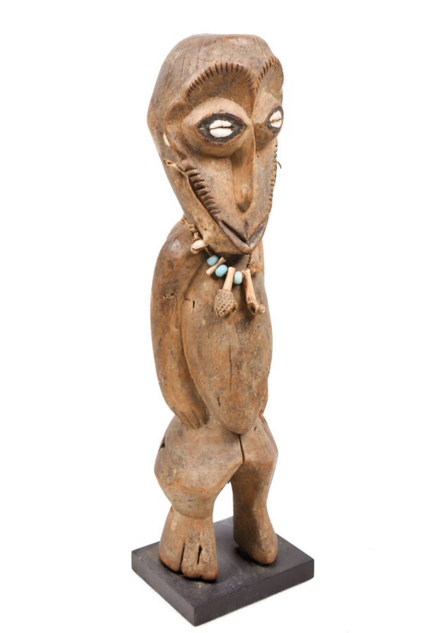 Zoömorphic Figure - Wood - Lega - Congo
