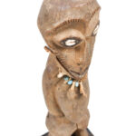 Zoömorphic Figure - Wood - Lega - Congo