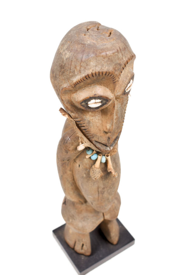 Zoömorphic Figure - Wood - Lega - Congo
