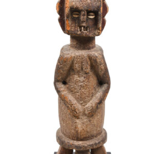 Reliquary Figure - Wood - Ambete - Gabon