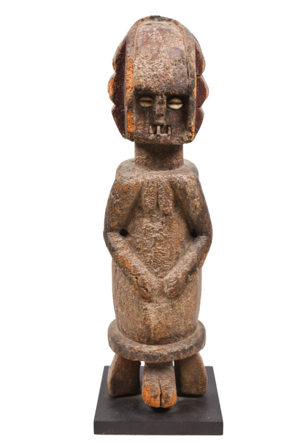 Reliquary Figure - Wood - Ambete - Gabon
