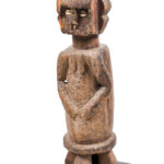 Reliquary Figure - Wood - Ambete - Gabon