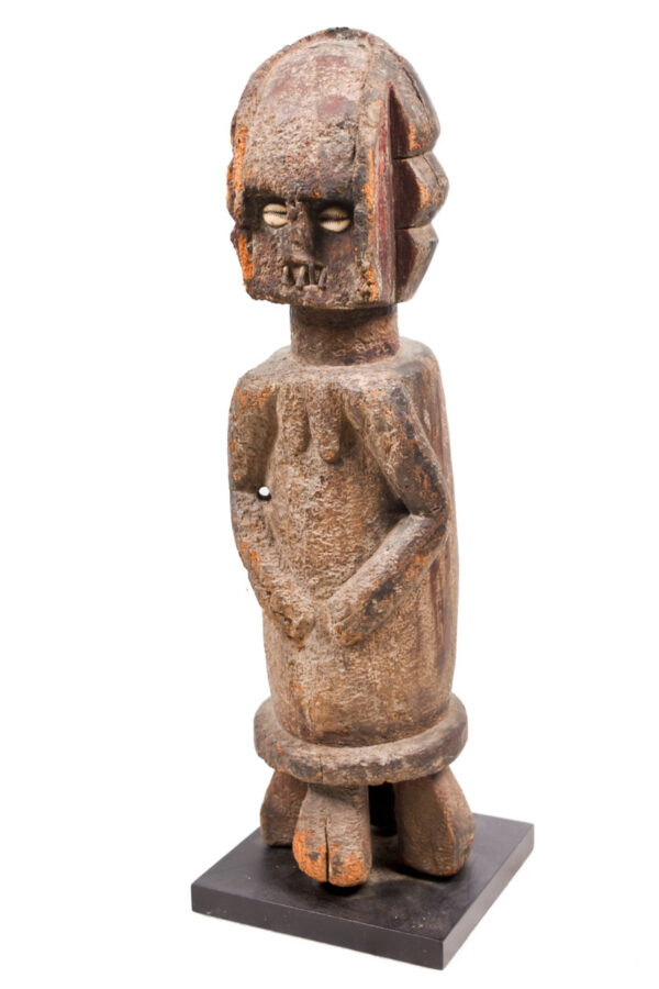 Reliquary Figure - Wood - Ambete - Gabon