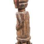 Reliquary Figure - Wood - Ambete - Gabon