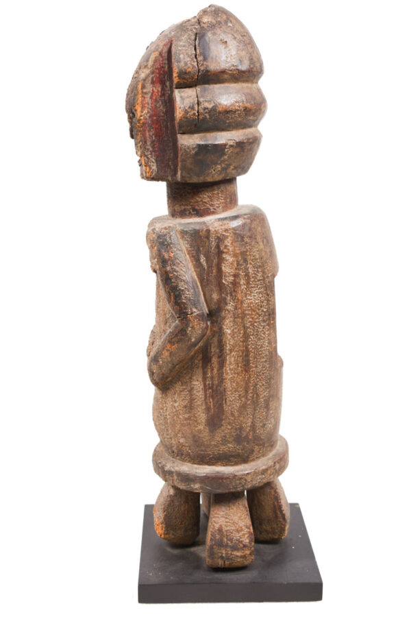 Reliquary Figure - Wood - Ambete - Gabon