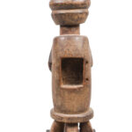 Reliquary Figure - Wood - Ambete - Gabon