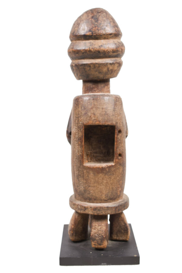 Reliquary Figure - Wood - Ambete - Gabon