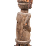 Reliquary Figure - Wood - Ambete - Gabon