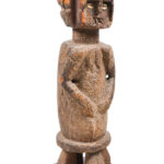Reliquary Figure - Wood - Ambete - Gabon