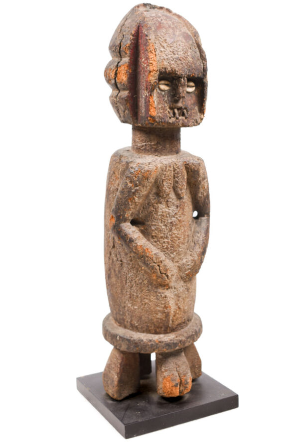 Reliquary Figure - Wood - Ambete - Gabon