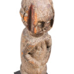 Reliquary Figure - Wood - Ambete - Gabon