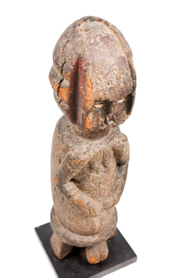 Reliquary Figure - Wood - Ambete - Gabon