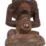 Stool - Wood - Songye - DR Congo