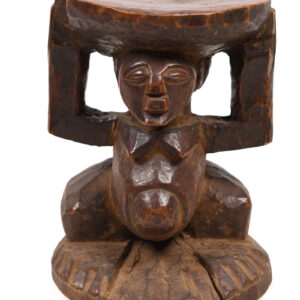 Stool - Wood - Songye - DR Congo