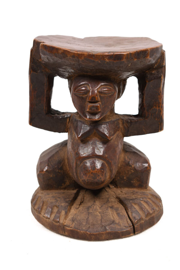 Stool - Wood - Songye - DR Congo